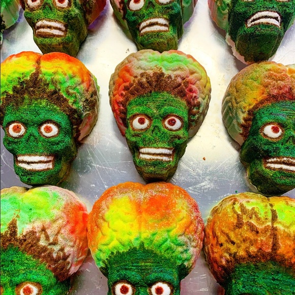 Martian attack bath bomb - Picture 2 of 2